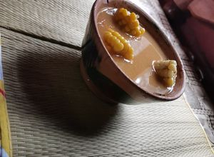 Una foto de Chileatole oaxaqueño