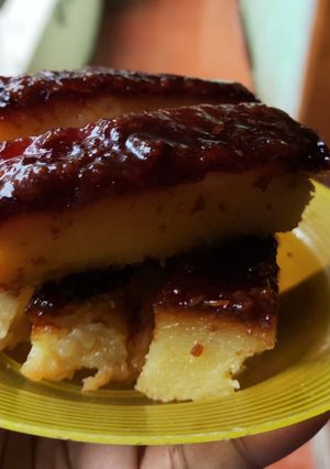 Foto resep Bingka singkong caramel