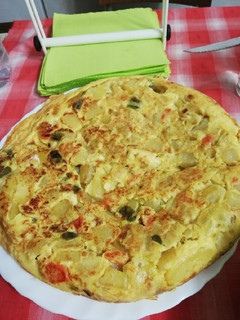 Una foto de Tortilla de verduras 🥗