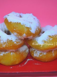 Foto resep 21. Donat Tanpa Ulen (Step by Step)