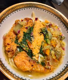 bún dưa cải chua