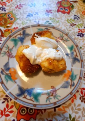 Túrógombóc recept fotója