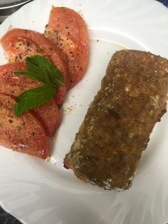 Una foto de 359. Flamenquines de jamón, queso y manzana en freidora de aire (principal carne)