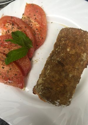 Foto principal de 359. Flamenquines de jamón, queso y manzana en freidora de aire (principal carne)