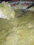 Mole verde con pollo