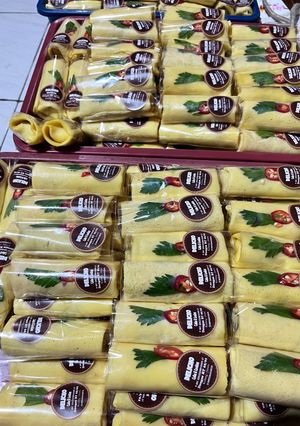 Foto resep Semar Mendem (Dadar Gulung Isi Ketan dan Abon Sapi)