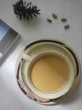Teh Susu karamel Kapulaga