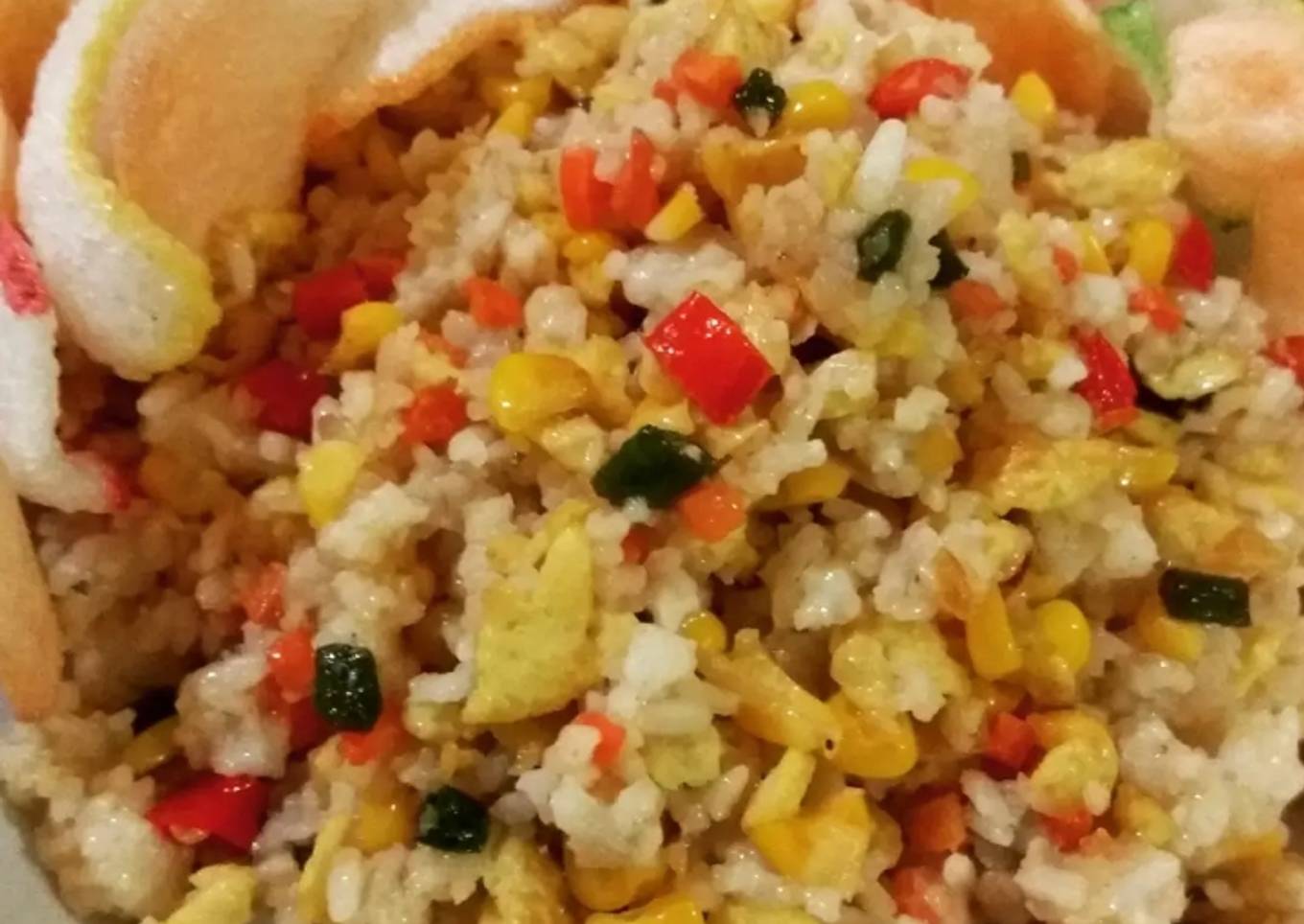 Resep Hongkong Fried Rice (Nasi Goreng HK) Anti Gagal