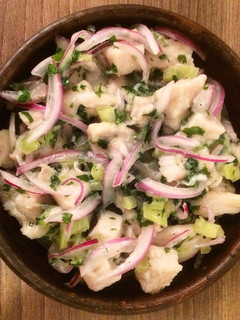 Una foto de Ceviche de reineta