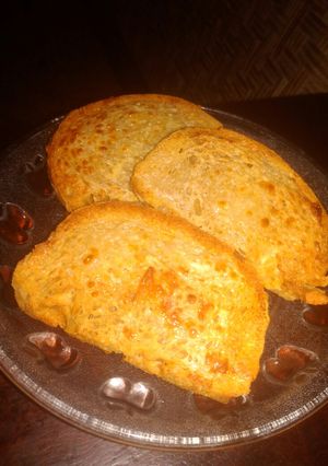 Foto resep Garlic bread keto