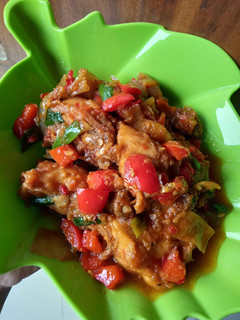 Foto resep 46. Ayam Kecap Paprika