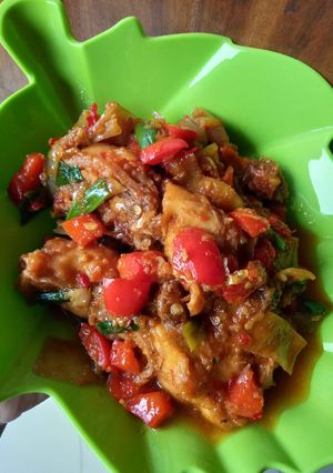 Foto resep 46. Ayam Kecap Paprika