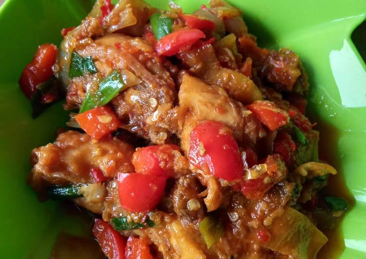 46. Ayam Kecap Paprika