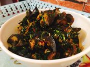 A picture of vegetable snail