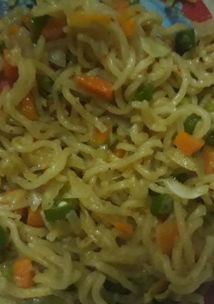 A picture of Noddles.