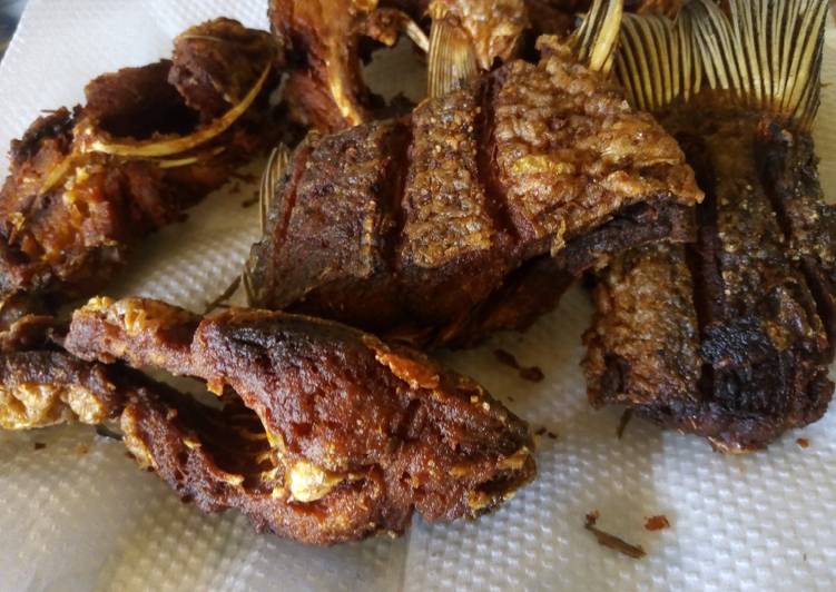 Easiest Way to Prepare Any-night-of-the-week Deep fried fish