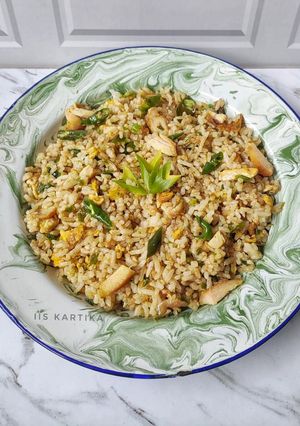 Foto resep Nasi Goreng Cabe Ijo