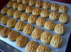 Foto resep Nastar Renyah bentuk nanas?duren?landak? 😂