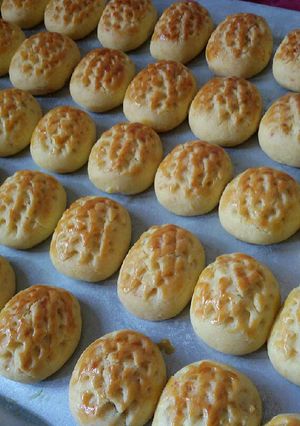 Foto resep Nastar Renyah bentuk nanas?duren?landak? 😂