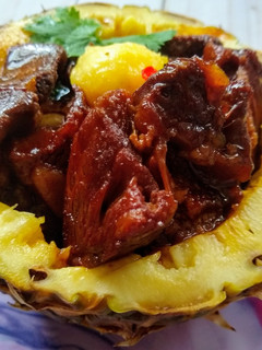 鳳梨排骨 的食譜成品照片