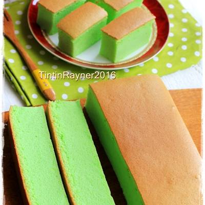 Resep Ogura Cake Pandan Super Soft Moist Recomended Oleh Tintin Rayner -  Cookpad Resep Ogura Cake Pandan Super Soft Moist Recomended Oleh Tintin Rayner -  Cookpad