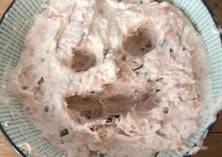 Recette: Tartinade de thon