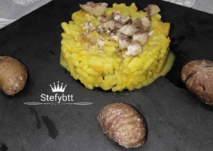 Ricetta di Fatto in casa super veloce Risotto dal sapore autunnale