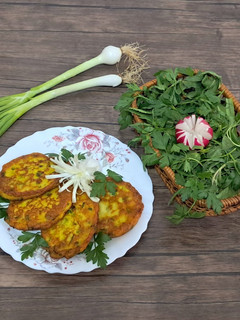 عکسی از دستور کوکوی پیازچه جعفری 😋😍