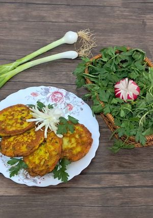 عکسی از دستور کوکوی پیازچه جعفری 😋😍