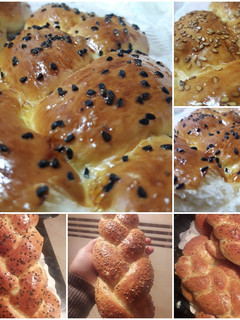 صورة لوصفة خبز الضفيرة الذهبي
