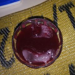 A picture of Sobo with pine apple #TeamSokoto.
