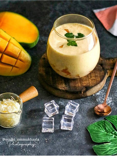 Foto resep Mango Milk Cheese