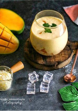 Foto resep Mango Milk Cheese