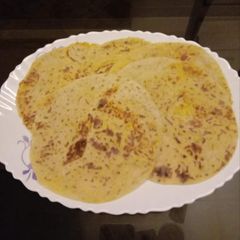 Pooran poli A picture of Pooran poli.