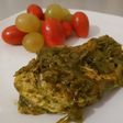 Pavo al pesto
