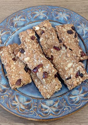 A picture of ★ No Butter Cereal Bar ★.
