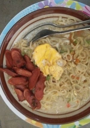 Foto resep Indomie ayam bawang
