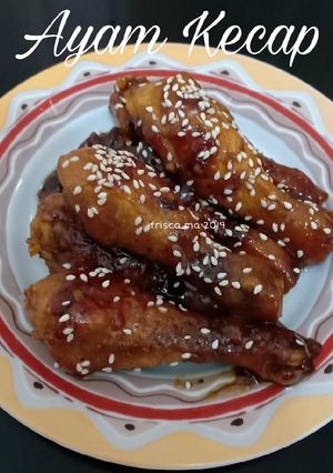 Foto resep Ayam Kecap