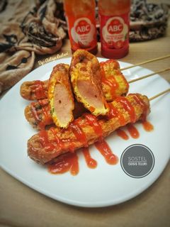 Foto resep SosTel (Sosis Telur) Goreng Tanpa Cetakan
