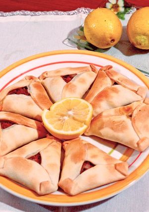 Una foto de Empanadas árabes