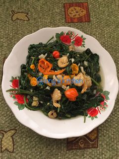 Foto resep Cah Kangkung Ebi