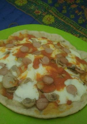 Foto resep Pizza teflon bergizi