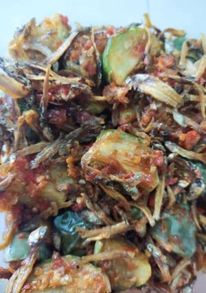Foto resep Sambal terong teri