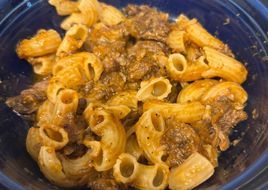 Slow Cooker Short Rib Goulash