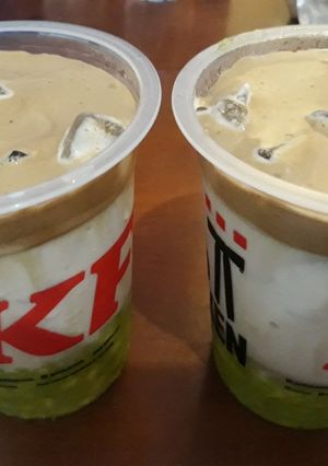 Foto resep Alpukat kocok dalgona