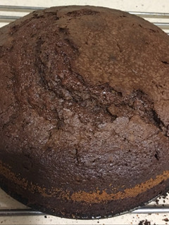 Una foto de Bizcocho de chocolate