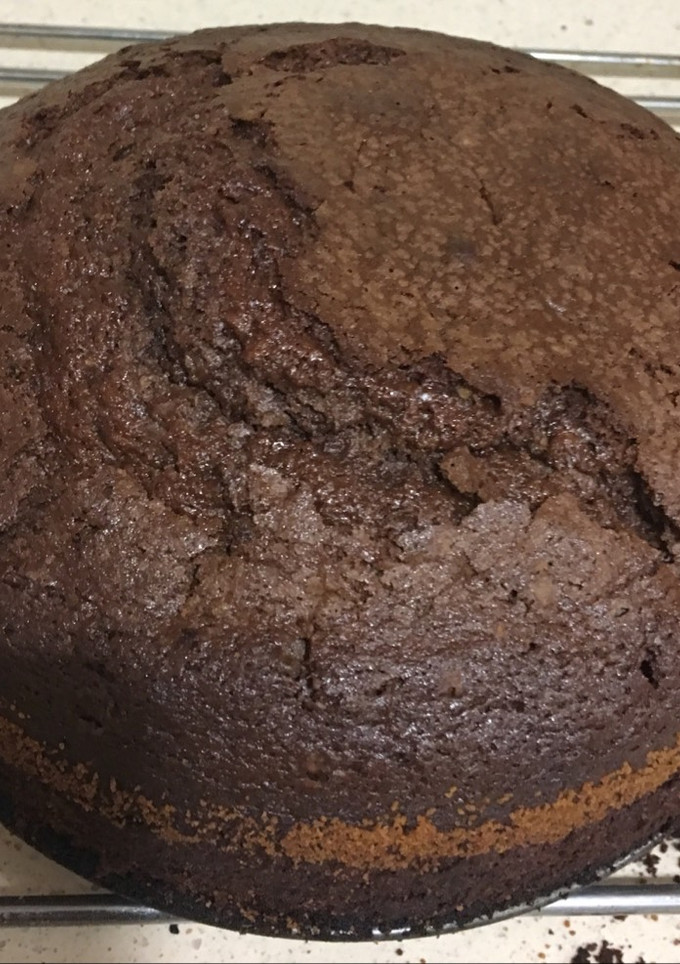 Una foto de Bizcocho de chocolate