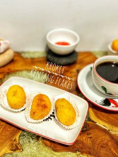 Foto resep Kroket Kentang Flakes