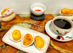 Foto resep Kroket Kentang Flakes