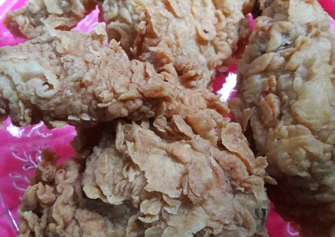 Ayam kentucky super krispi